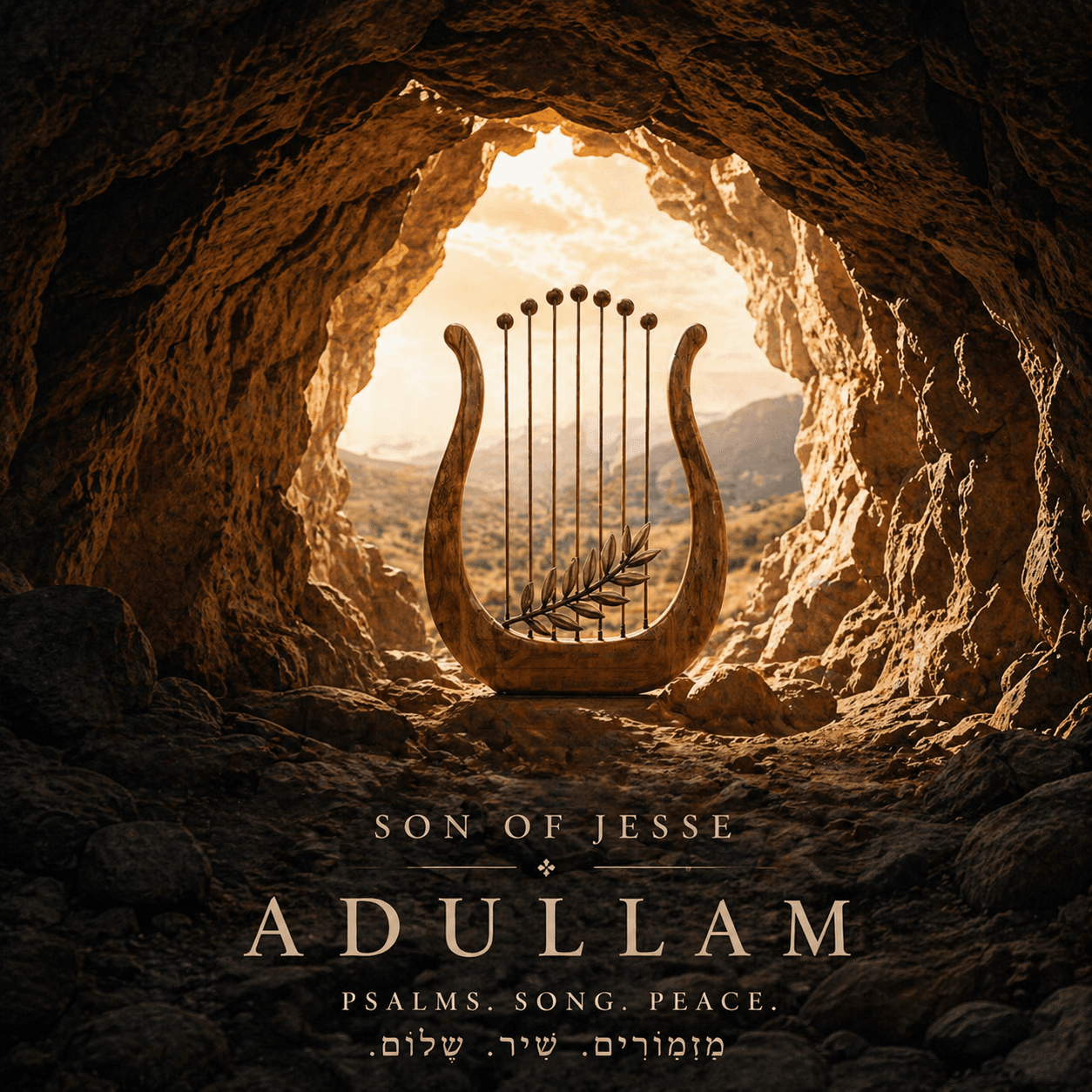 Adullam EP artwork